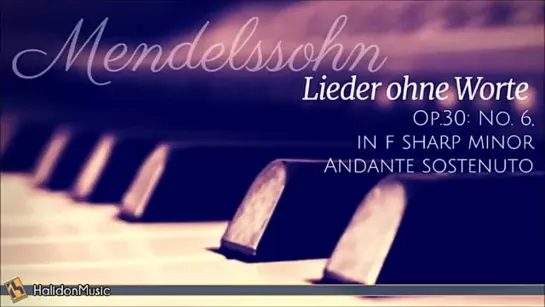 Felix Mendelssohn - Piano Solo