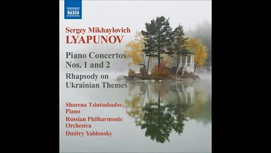 Sergey Lyapunov Piano Concerto No 2