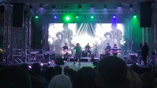 Sian Evans (Kosheen) on the Great British Festival, Minsk, 16.06.2018