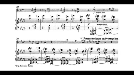 Paul Hindemith - Viola Sonata in F op. 11 No. 4 (1919)(with full score)