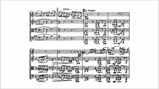 Paul Hindemith - String Quartet No. 7 [With score]