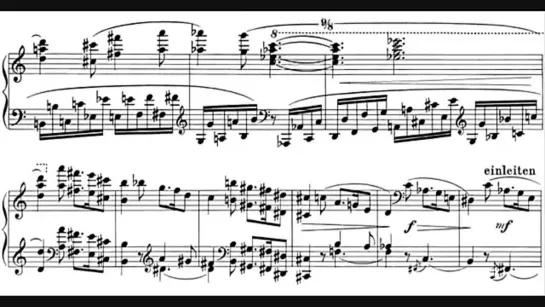 Paul Hindemith - Piano Sonata No. 3