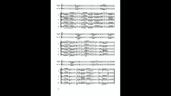 Paul Hindemith - Concerto for trumpet, bassoon and string orchestra (Score)