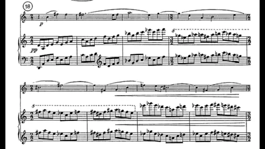 Paul Hindemith – Alto Horn(or Alto Sax) Sonata(1943)(with full score)