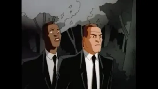 MIB (Люди в черном) s1e2