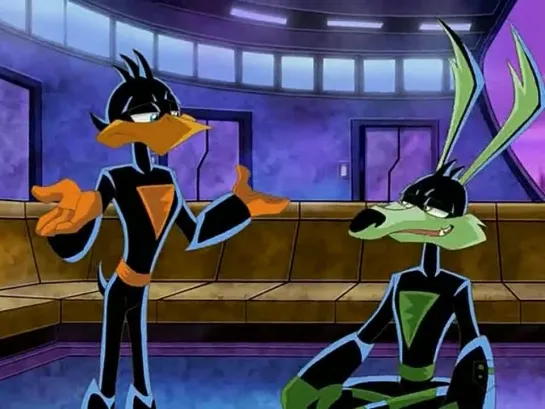 Loonatics Unleashed (Лунатики) s1e3