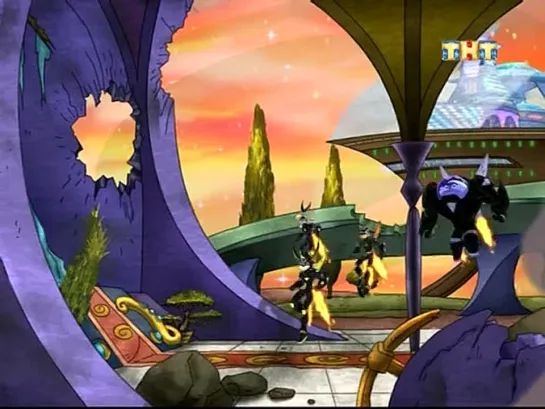 Loonatics Unleashed (Лунатики) s2e12