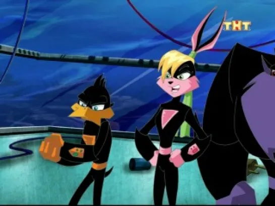 Loonatics Unleashed (Лунатики) s2e11