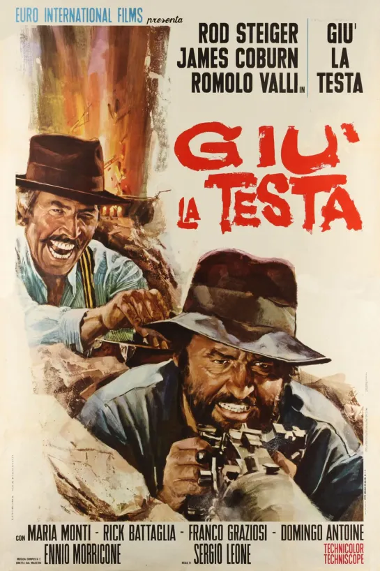 Giù la testa (1971) 720p.