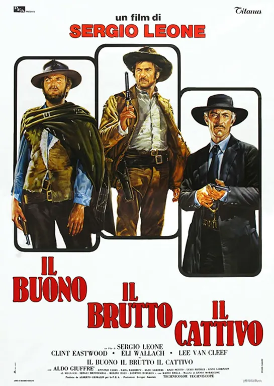 Il buono, il brutto, il cattivo (1966) 720p.