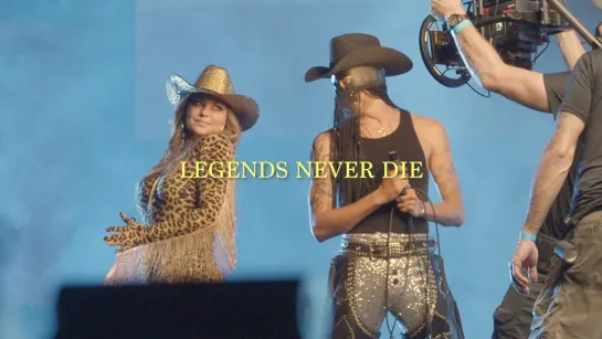 Legends Never Die - Behind the Scenes