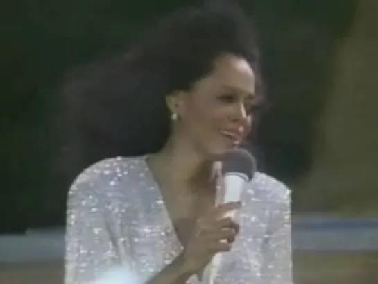 Diana Ross  - Endless Love @ Central Park 1983