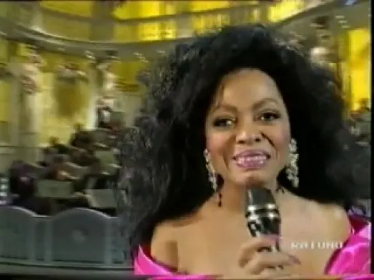 Diana Ross - "Upside Down" (San Remo)