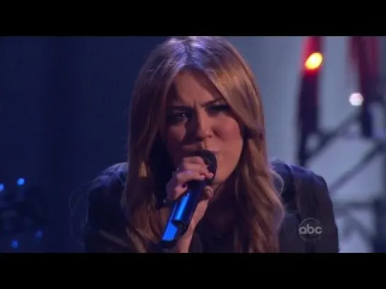 Miley Cyrus - Forgiveness & Love (Live American Music Awards 2010)