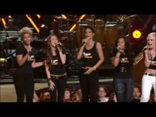 Beyonce, Rihanna, Fergie, Demi Loveto, Miley Cyrus, Emily Sande, Elle Goulding & other - Just Stand Up (Live Fashion Rocks 2