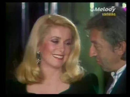 Serge Gainsbourg vs Catherine Deneuve - Dieu est un fumeur de Havanes - Live