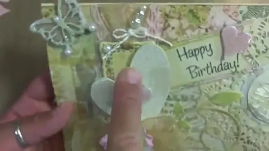 Prima's 'Nature Garden' Birthday Card!!