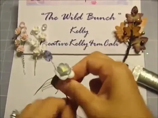 WOC Floral Bead Sprays Tutorial- Quick n Easy!