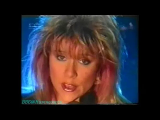 Samantha Fox - True Devotion (Live at "Musikladen ARD", Germany, 1988)