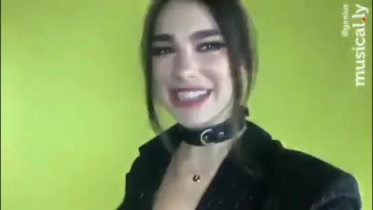 Dua Lipa BYM musically