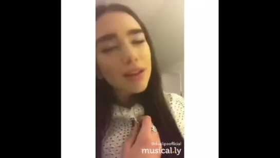 Dua Lipa BYM musically