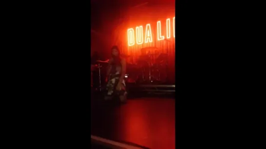 Dua Lipa - Room For 2 (Live at The Academy, Dublin 05.10.16)