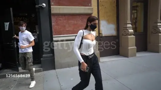 Dua Lipa is seen in NoHo in NYC 16.07.20