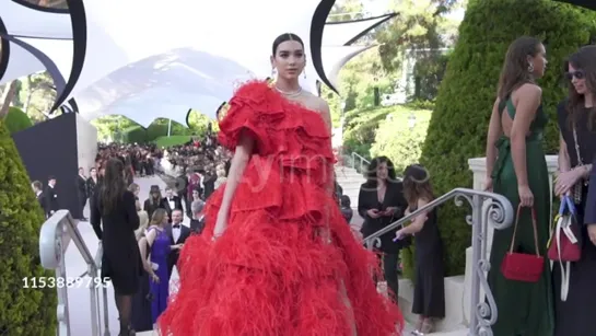 Дуа на amfAR Gala Cannes 2019.