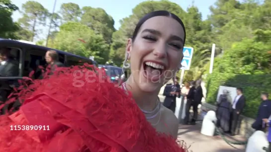 Дуа на amfAR Gala Cannes 2019.