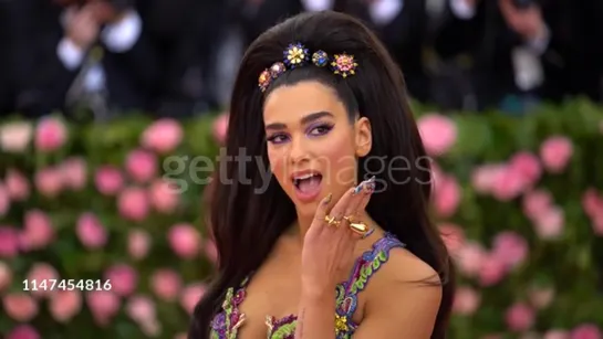 Dua Lipa Met Gala 2019