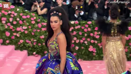 Dua Lipa Met Gala 2019