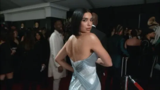 Dua Lipa at GRAMMY 2019