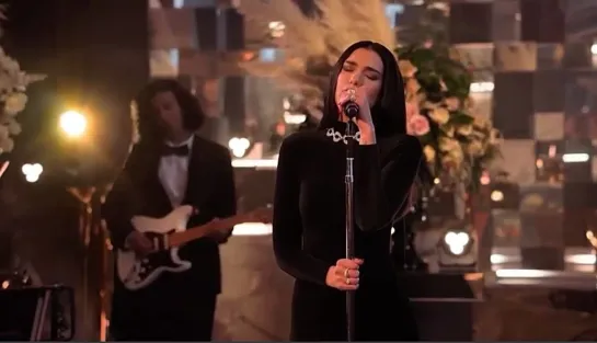 Dua Lipa — Pretty Please (Live at the Elton John’s AIDS Foundation Oscars pre-party)