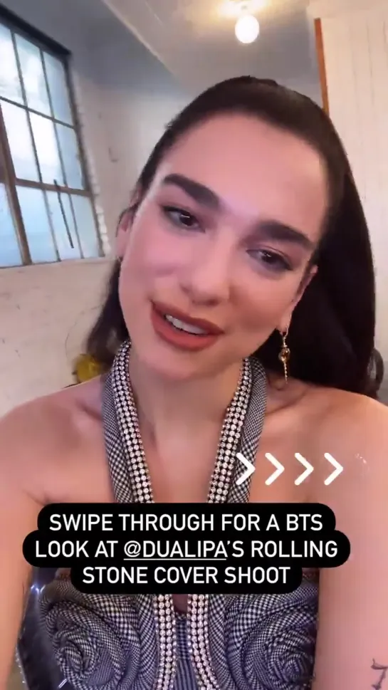 Dua Lipa x Rolling Stone | BTS