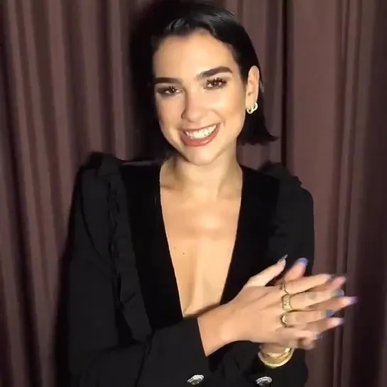 A very special thank you from @DUALIPA to her top 2018Wrapped fans - - ...and dont worry, shes cooking up some things for 2019