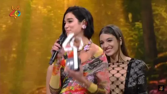 Dua Lipa Wins Best International Album at LOS40 Music Awards 2018