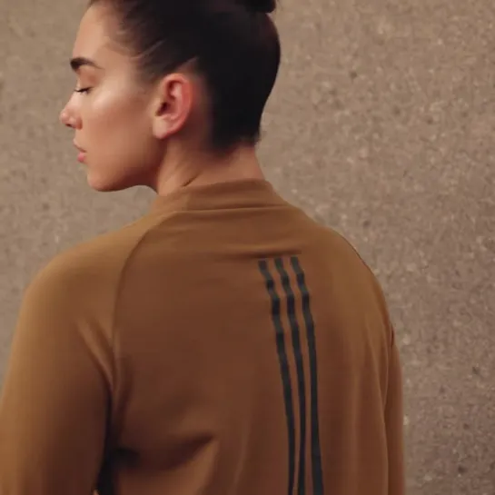 Dua Lipa for Adidas - ID CROPPED TEE