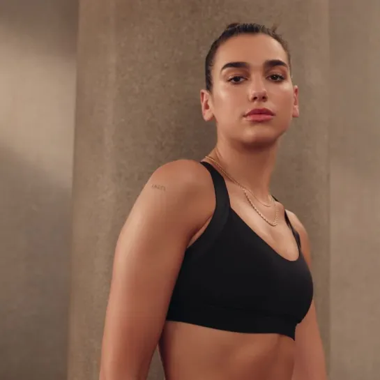 Dua Lipa for Adidas - ALL ME WARRIOR BRA