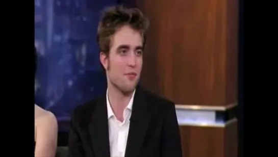 Rob, Kristen & Taylor - Jimmy Kimmel Interview Part 1