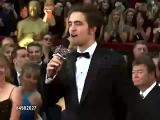 Robert Pattinson at The Oscars - Red Carpet