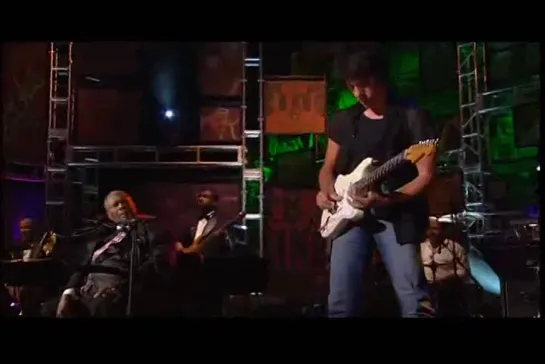 B.B. King & Jeff Beck - Key To The Highway