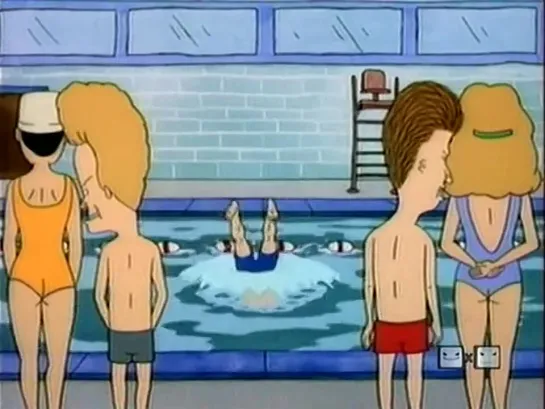 Beavis and Butt-Head: s04e10 - Безопасность на воде