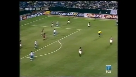 Deportivo - Milan (2003-2004)