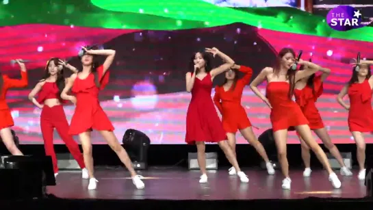 러블리즈(LOVELYZ),  그 시절 우리가 사랑했던 우리  무대영상 Beautiful Day, @ONCE UPON A TIME SHOWCASE