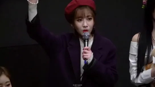 180128 Lovelyz @ Alwayz DVD Screenin & Fansign