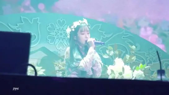 190215 겨울나라의 러블리즈 개인무대 유지애 - 꽃길 (Lovelyz Winterland 3 Yoo jiae solo Stage Fancam