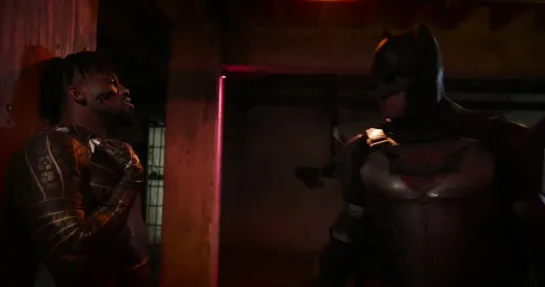 FLASHPOINT BATMAN vs KILLMONGER