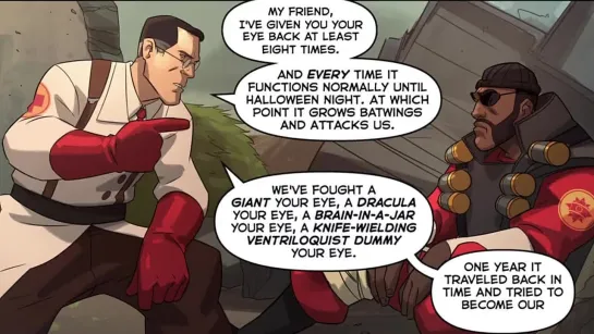 TF2 comic dub BUT WITH THE ACTUAL VA'S!