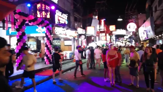 Walking Street сегодня