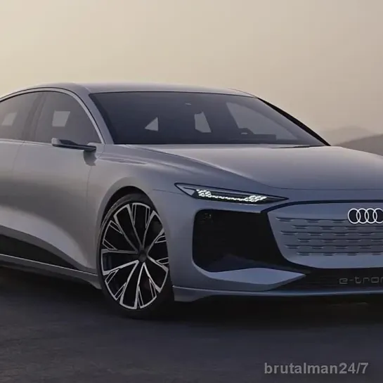 2022 Audi A6 e-Tron Concept